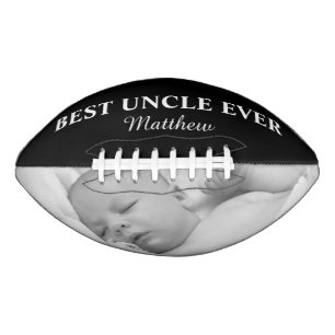Best Uncle Ever Family Photo Collage Football