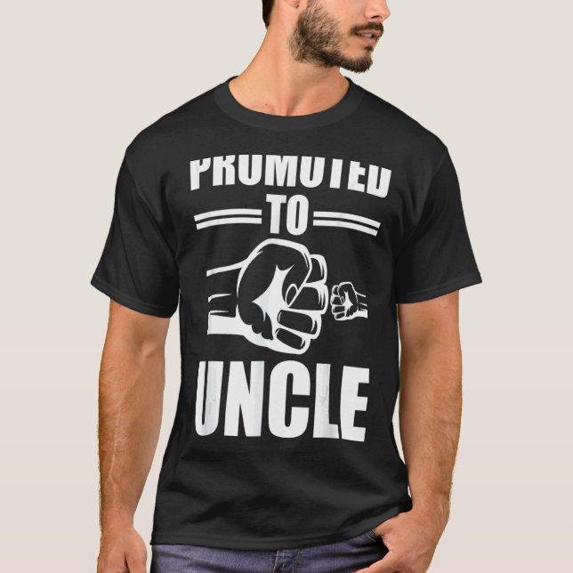Best Uncle Ever Fist Bump Uncle  Idea New Uncle T-Shirt (Front)