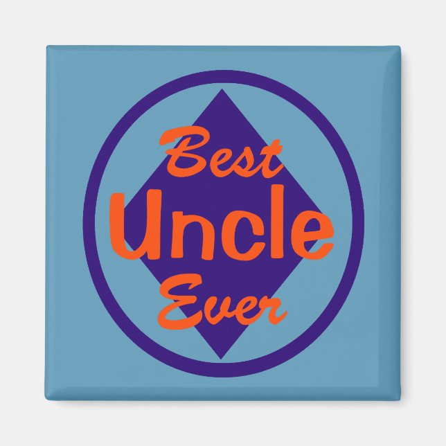 Best Uncle Ever Magnet (Front)