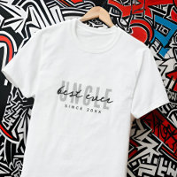 Best Uncle Ever Modern Elegant Simple Father's Day