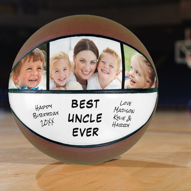 Best Uncle Ever Photo Basketball (Creator Uploaded)