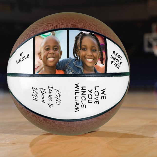 Best Uncle Ever Photo Basketball (Creator Uploaded)