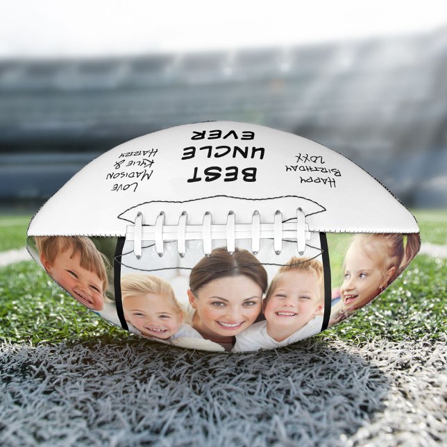 Best Uncle Ever Photo Football (Creator Uploaded)