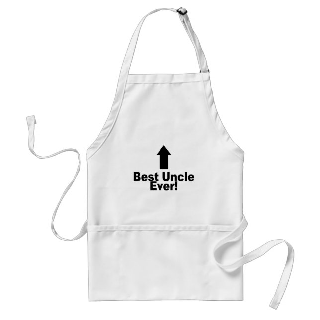 Best Uncle Ever Standard Apron (Front)