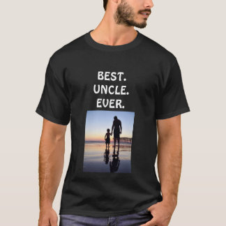Best Uncle Ever T Shirt customise if needed