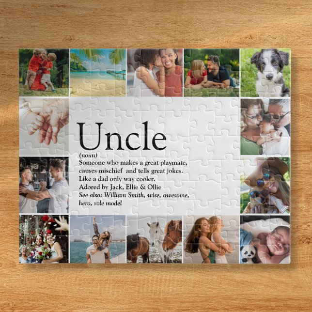 Best Uncle Funcle Definition 14 Photo Jigsaw Puzzle (Best Uncle Funcle Definition 14 Photo Jigsaw Puzzle)