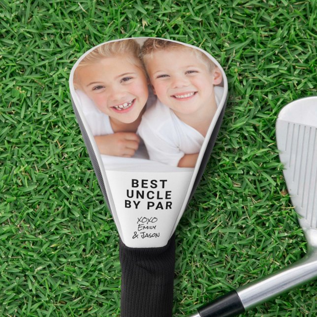 Best Uncle Photo By Par Golf Head Cover (Creator Uploaded)