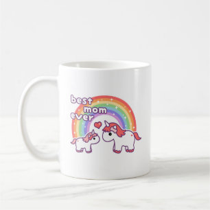 Best Unicorn Mum Ever Coffee Mug