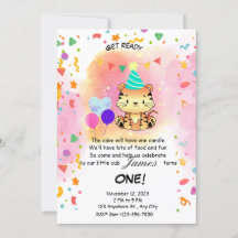 Best unique wild invitation