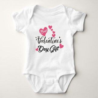 Best Valentines Day Baby Bodysuit - Cute Gift Desi