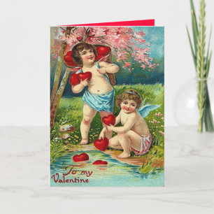 BEST VALENTINES DAY GREETING CARDS - VICTORIAN ERA