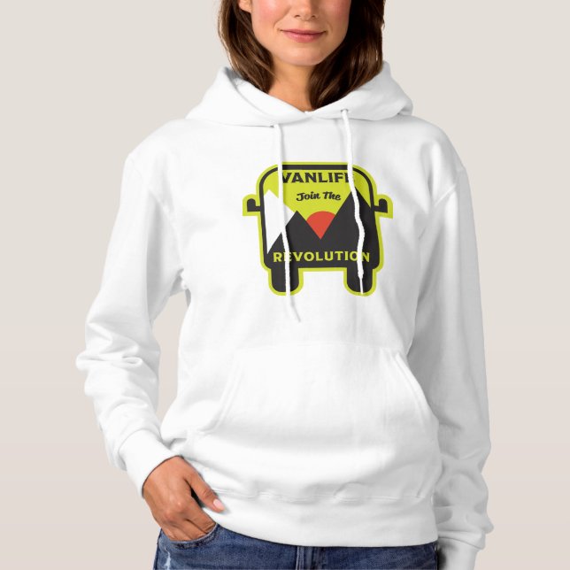 Best van life nomad hoodie (Front)