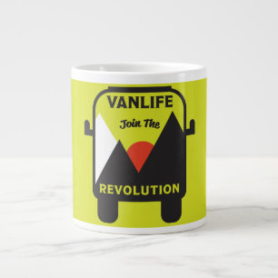 Best van life nomad large coffee mug