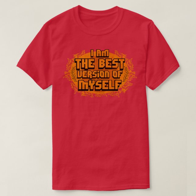 Best Version of Mys T-Shirt (Design Front)