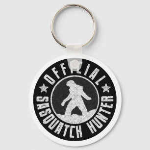 Best Version - OFFICIAL Sasquatch Hunter Design Key Ring