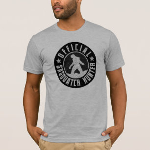 Best Version - OFFICIAL Sasquatch Hunter Design T-Shirt
