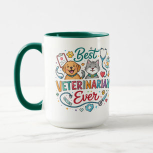 Best Veterinarian Ever Vet Appreciation Doctor’s Mug