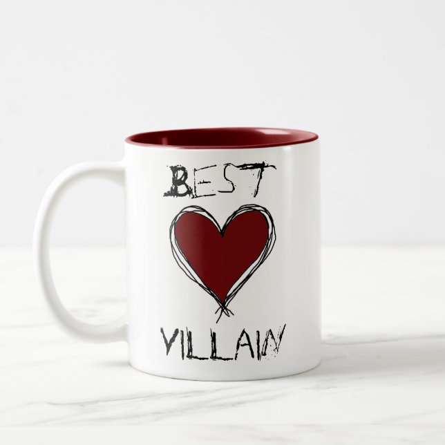 "Best Villain..." Mug (Left)