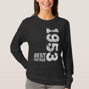 Best Vintage 1953 Birthday T-Shirt