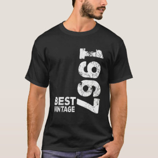 Best Vintage 1967 Birthday T-Shirt