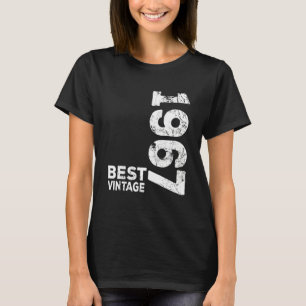 Best Vintage 1967 Birthday T-Shirt