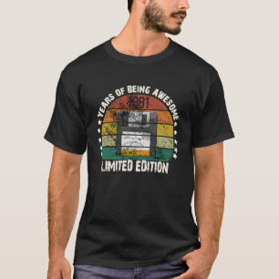 Best Vintage 1981 Awesome 39th Birthday Men Wome T-Shirt