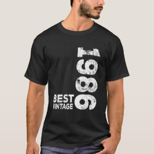 Best Vintage 1986 Birthday T-Shirt
