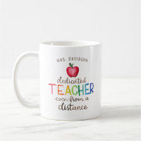 Best Virtual Teacher Ever | Distance Learning Coff