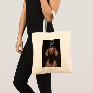 Best Vizsla Dad Ever Tote Bag