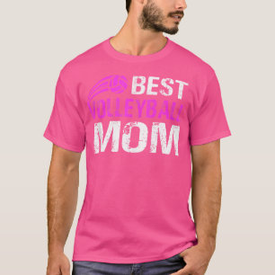 Best Volleyball Mum T-Shirt