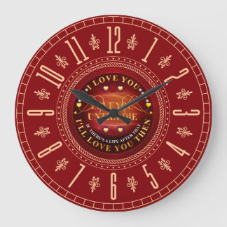 Best Wadding Gift,   Large Clock