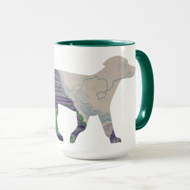 Best Walk Ever Mug (Front Right)