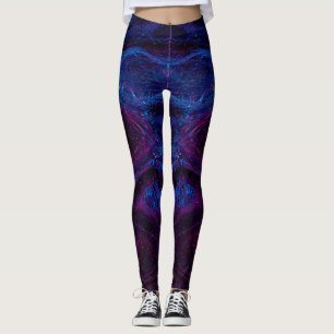 Best Watercolor Leggings for a Pop of Colour