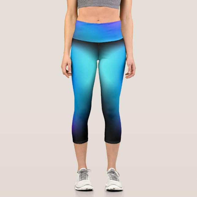 Best Watercolor Leggings for Fashionistas (Front)