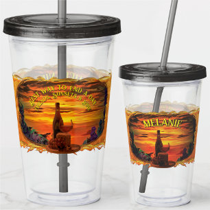 Best way to end a day 2584 acrylic tumbler