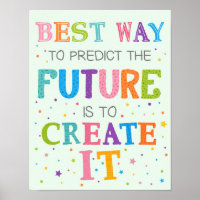 Best Way To Predict The Future Growth Mindset