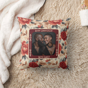 Best Wedding 20Th Anniversary Throw Pillow 