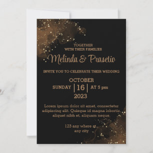 Best Wedding Flat Invitation Card, Size: 5" x 7"