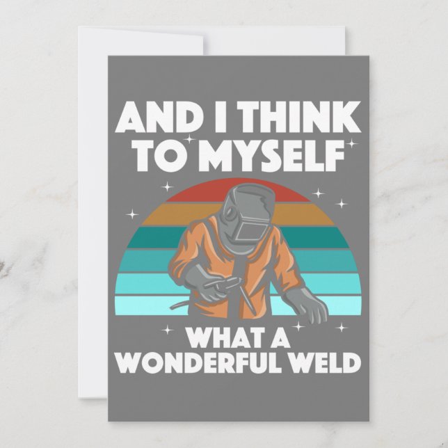 Best Welding Art Men Women Arc Welder Pipeliner Ir Announcement (Front)