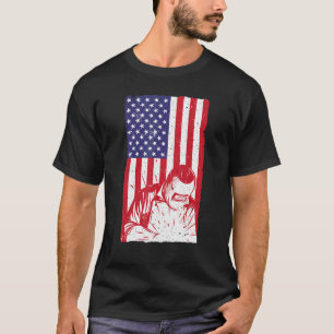 Best Welding For Men Women Tigmig Welder American  T-Shirt