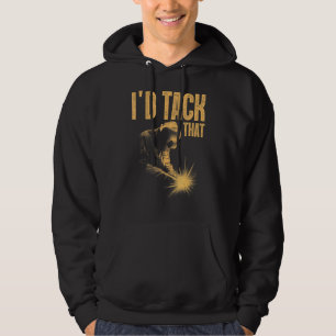 Best Welding Men Women Tack Welder Ironworkers Pip Hoodie