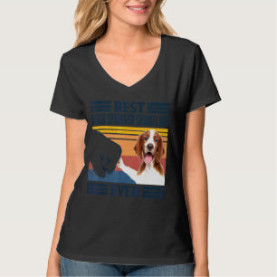 Best Welsh Springer Spaniel Mum Ever Dog Mum Moth T-Shirt