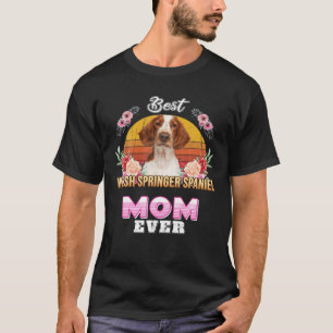 Best Welsh Springer Spaniel Mum Ever Mothers Day F T-Shirt