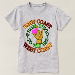 Best West Mocha Luv T-Shirt