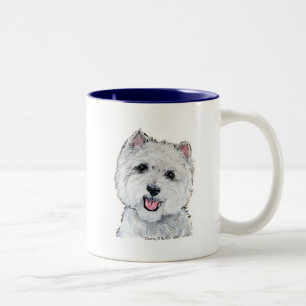 Best Westie! Two-Tone Coffee Mug
