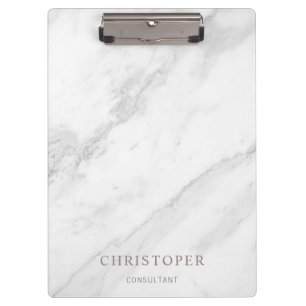 Best White Marble for a Touch of Elegance Clipboard