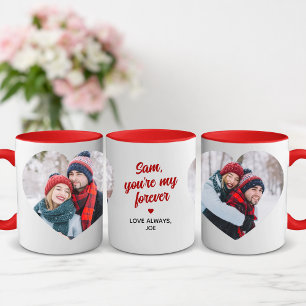 Best Wife Ever 2-Photo Custom Message Mug