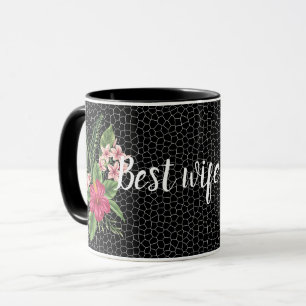 Best wife ever mug