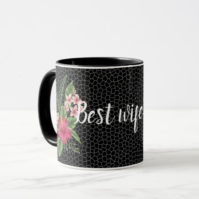 Best wife ever mug (Front Left)