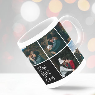 Best Wife Ever Personalised Photo Coffee Mug